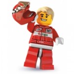 LEGO Minifigures Racing Car Driver