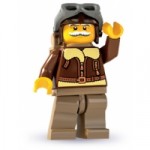 LEGO Minifigures Pilot