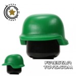 BrickForge Military Helmet Green