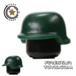 BrickForge Military Helmet Dark Green