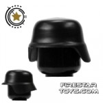 SI-DAN German M35 Helmet Black