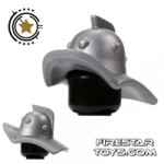 BrickForge Gladiator Helmet Silver
