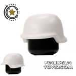 BrickForge Military Helmet White