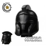 BrickForge Hoplite Helmet Black