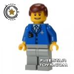 LEGO City Mini Figure Airport Worker