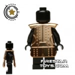 BrickTW Ching Dynasty Armour Gold Plated