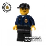 LEGO City Mini Figure Police Patrolman