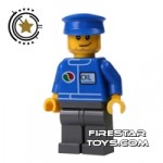 LEGO City Mini Figure Octan Oil Technician
