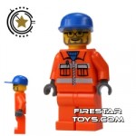 LEGO City Mini Figure Construction Engineer