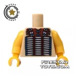 LEGO Mini Figure Torso Tribal Vest