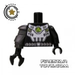 LEGO Mini Figure Torso Space Armour And Mechanical Arm