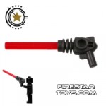 LEGO Gun Ray Gun Red