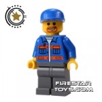 LEGO City Mini Figure Mechanic 3