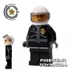 LEGO City Mini Figure Police Helmet