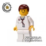 LEGO City Mini Figure Doctor