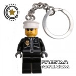 LEGO Key Chain Police