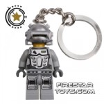 LEGO Mini Figure Power Miners Duke Key Chain