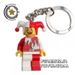 LEGO Key Chain Jester