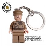LEGO Key Chain Colonel Dovchenko