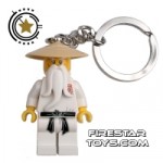 LEGO Key Chain Ninjago Sensei-Wu