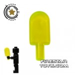 LEGO Popsicle Transparent Neon Green