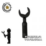 LEGO Open Wrench Black