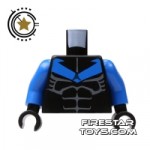 LEGO Mini Figure Torso Batman Nightwing