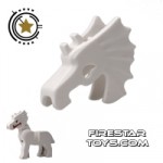 LEGO Horse Battle Helmet White