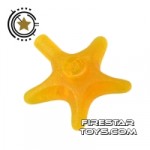 LEGO Animals Mini Figure Starfish Yellow