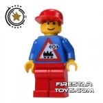 LEGO City Mini Figure Railway Employee