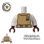 LEGO Mini Figure Torso Star Wars Spacesuit