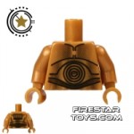 LEGO Mini Figure Torso C-3PO