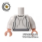 LEGO Mini Figure Torso Princess Leia Dress