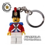 LEGO Key Chain Pirates Soldier