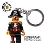 LEGO Key Chain Pirate Captain