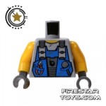 LEGO Mini Figure Torso Power Miner Vest