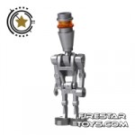 LEGO Star Wars Mini Figure Assassin Droid Silver