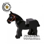 LEGO Animals Mini Figure Black Horse