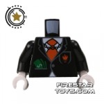 LEGO Mini Figure Torso Villain