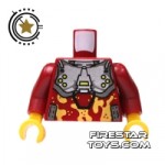 LEGO Mini Figure Torso Exo Force Body Armour