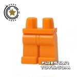 LEGO Mini Figure Legs Orange