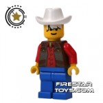 LEGO Western Cowboy Red Shirt