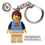 LEGO Key Chain Max