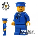 LEGO City Mini Figure Airport Worker Hat