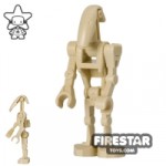 LEGO Star Wars Mini Figure Battle Droid Straight Arm