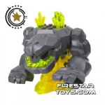 LEGO Power Miners Mini Figure Giant Rock Monster Geolix