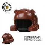 LEGO Space Helmet Brown