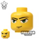 LEGO Mini Figure Heads Exo Force Ha-Ya-To
