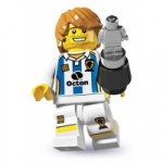 LEGO Minifigures Soccer Player