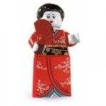 LEGO Minifigures Kimono Girl